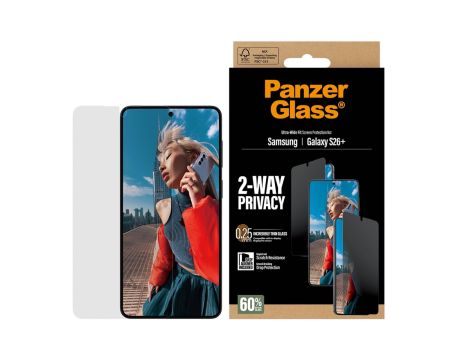 PanzerGlass 2-Way Privacy за Samsung Galaxy S26+ на супер цени