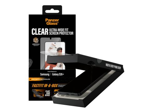PanzerGlass UWF Clear за Samsung Galaxy S26+ на супер цени