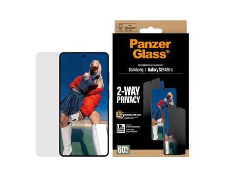 PanzerGlass 2-Way Privacy за Samsung Galaxy S26 Ultra на супер цени