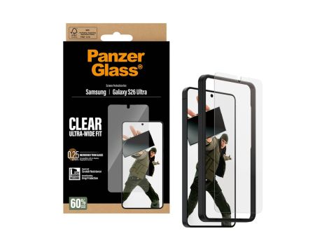 PanzerGlass UWF Clear за Samsung Galaxy S26 Ultra на супер цени