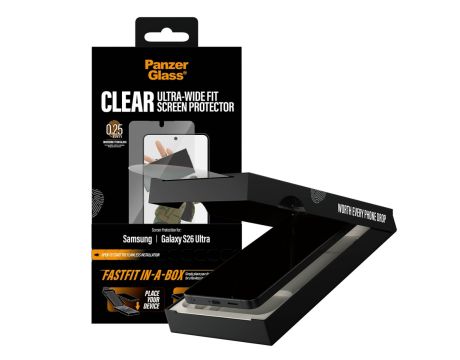 PanzerGlass UWF Clear за Samsung Galaxy S26 Ultra на супер цени