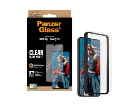 PanzerGlass UWF Clear за Samsung Galaxy S26 на супер цени