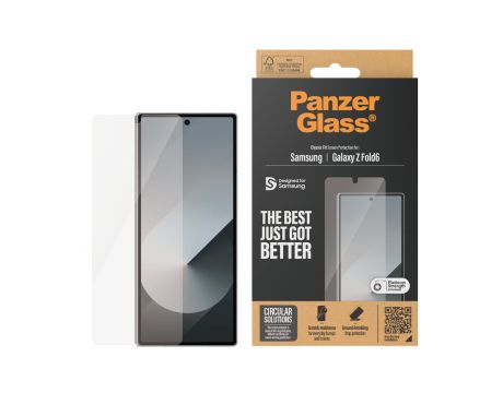 PanzerGlass за Samsung Galaxy Z Fold 6, прозрачен на супер цени