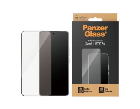 PanzerGlass UWF за Xiaomi 15T / 15T Pro на супер цени