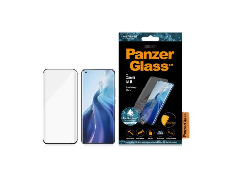 PanzerGlass CaseFriendly за Xiaomi Mi 11/Mi 11 Ultra, прозрачен/черен на супер цени