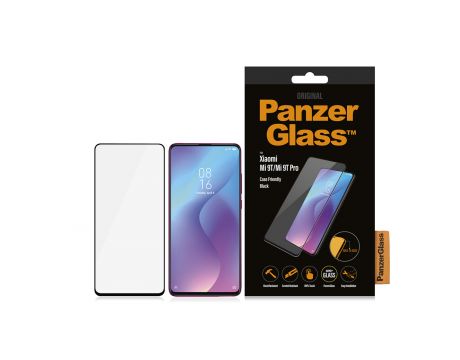 PanzerGlass CaseFriendly за Xiaomi MI 9T, прозрачен/черен на супер цени