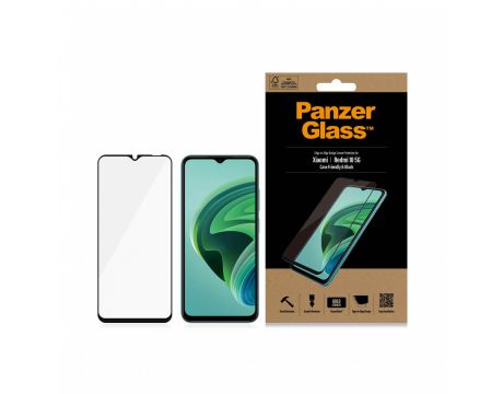 PanzerGlass CaseFriendly за Xiaomi Redmi 10 5G, прозрачен/черен на супер цени