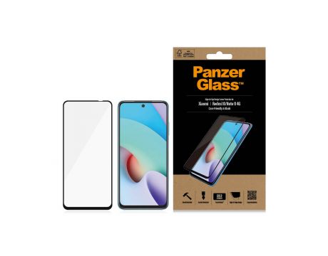 PanzerGlass CaseFriendly за Xiaomi Redmi 10 4G/10 5G/11 4G, прозрачен/черен на супер цени