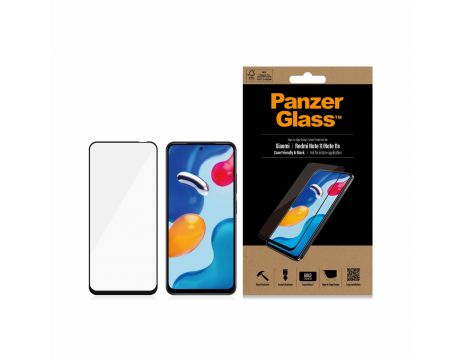 PanzerGlass CaseFriendly за Xiaomi Redmi Note 11/11s на супер цени