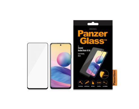 PanzerGlass CaseFriendly за Xiaomi Redmi Note 10 5G, прозрачен/черен на супер цени