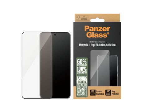PanzerGlass UWF за Motorola Edge 60/60 Pro/60 Fusion на супер цени