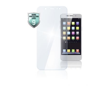 Hama Premium Crystal Glass за Samsung A40, transparent на супер цени