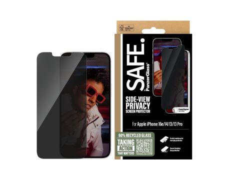 SAFE UWF Privacy за Apple iPhone 17e/16е/14/13/13 Pro на супер цени