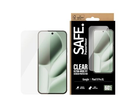 SAFE за Google Pixel 11 Pro XL UWF, прозрачен на супер цени