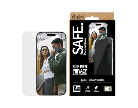 SAFE UWF Privacy за Apple iPhone 17/ 16 Pro на супер цени