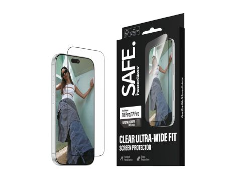SAFE Clear UWF за Apple iPhone 18 Pro/17 Pro на супер цени