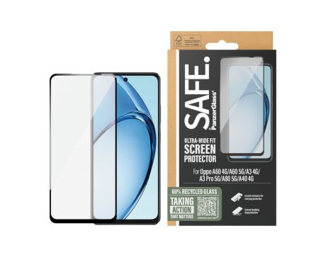 SAFE UWF за OPPO A60/A60 5G/A3/A3 Pro 5G/A80 5G/A40 на супер цени
