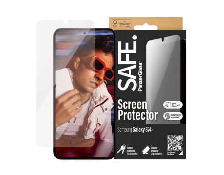 SAFE Recycled Glass UWF за Samsung Galaxy S24 Plus на супер цени