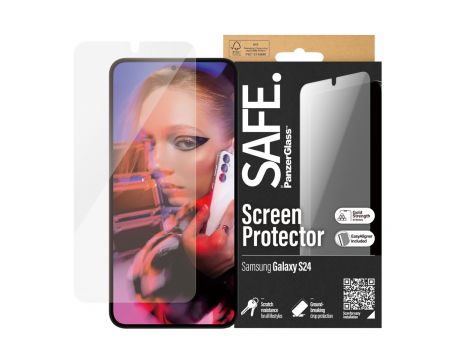 SAFE Recycled Glass UWF за Samsung Galaxy S24 на супер цени