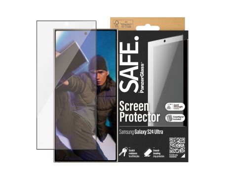 SAFE Recycled Glass UWF за Samsung Galaxy S24 Ultra на супер цени