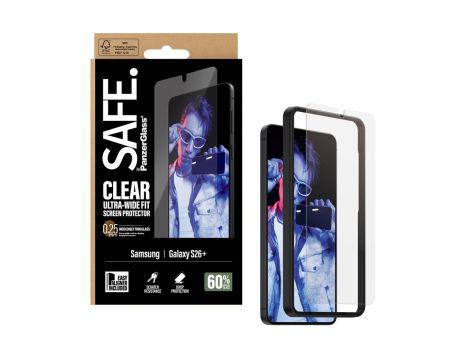 SAFE Clear UWF за Samsung Galaxy S26+ на супер цени