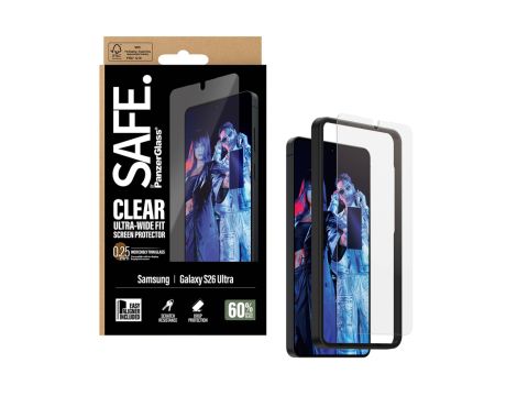 SAFE Clear UWF за Samsung Galaxy S26 Ultra на супер цени