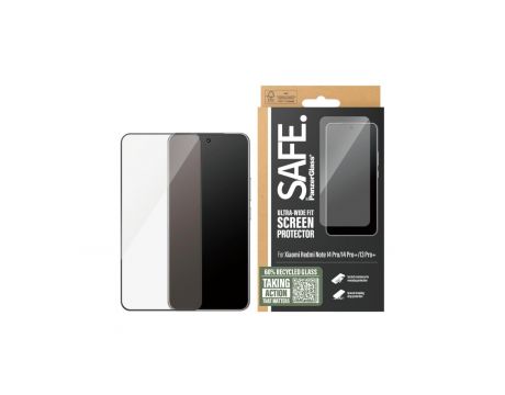 SAFE UWF за Xiaomi Redmi Note 14 Pro/14 Pro+/13 Pro+ на супер цени