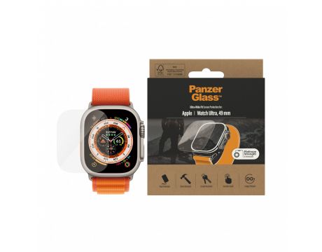 PanzerGlass за Apple Watch Ultra, 49mm на супер цени