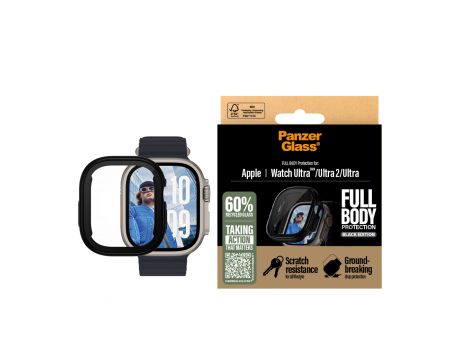 PanzerGlass Snappie Full Body за Apple Watch Ultra/ Ultra 2, 49 mm на супер цени