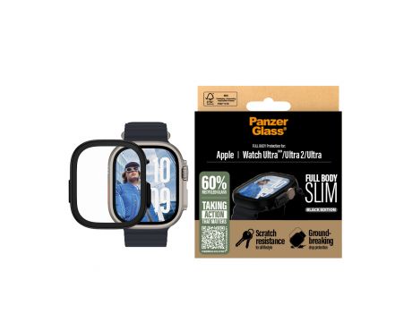 PanzerGlass Snappie Full Body Slim за Apple Watch Ultra/ Ultra 2, 49 mm на супер цени