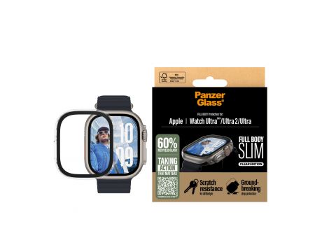 PanzerGlass Snappie Full Body Slim за Apple Watch Ultra/ Ultra 2, 49 mm на супер цени