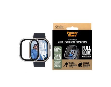 PanzerGlass Snappie Full Body за Apple Watch Ultra/ Ultra 2, 49 mm на супер цени
