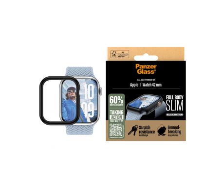 PanzerGlass Snappie Full Body Slim за Apple Watch, 42 mm на супер цени