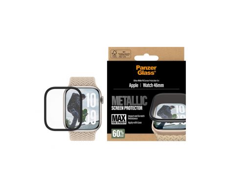 PanzerGlass UWF Metallic за Apple Watch, 46 mm на супер цени