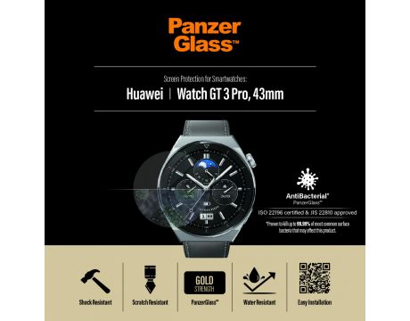 PanzerGlass за HUAWEI Watch GT3 Pro, 43 mm на супер цени