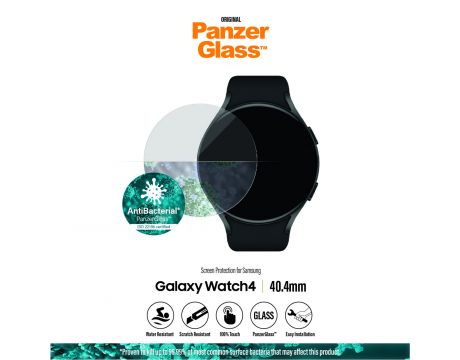 PanzerGlass за Samsung Galaxy Watch 4, 40.4 mm на супер цени