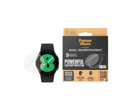 PanzerGlass за Samsung Galaxy Watch 4/ Watch FE, 40 mm на супер цени