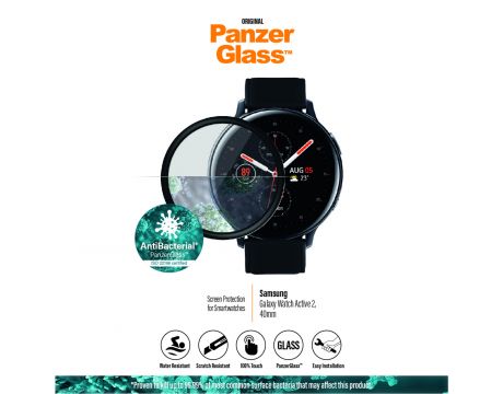 PanzerGlass за Samsung Galaxy Watch Active 2, 40mm на супер цени