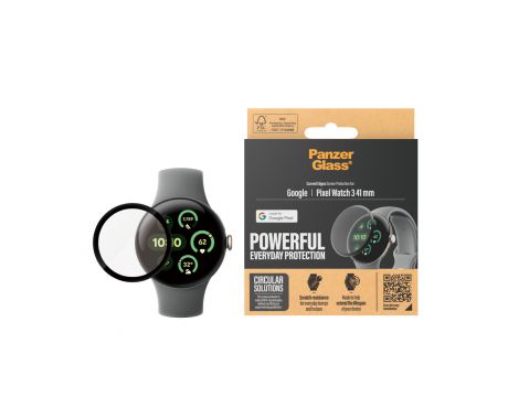 PanzerGlass за Google Pixel Watch 3, 41 mm на супер цени