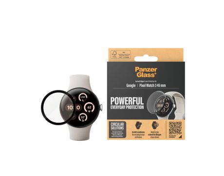 PanzerGlass за Google Pixel Watch 3, 45 mm на супер цени