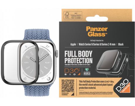 PanzerGlass FullBody за Apple Watch Series 8/7/9, 41 mm на супер цени