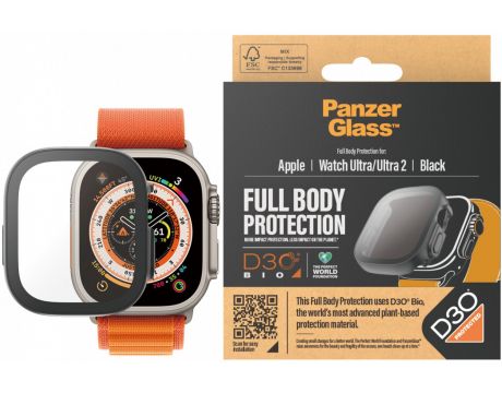 PanzerGlass FullBody за Apple Watch Ultra/Ultra 2, 49mm на супер цени