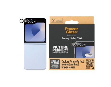 PanzerGlass PicturePerfect за Samsung Galaxy Z Flip 6, прозрачен/черен на супер цени