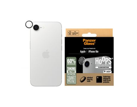 PanzerGlass Hoops Transparent за Apple iPhone 16e/17e на супер цени