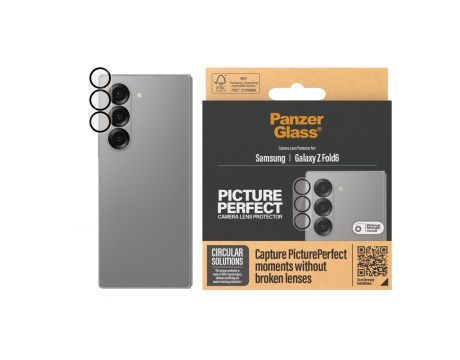 PanzerGlass PicturePerfect за Samsung Z Fold 6, прозрачен/черен на супер цени