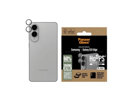 PanzerGlass Hoops за Samsung Galaxy S25 Edge на супер цени