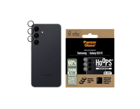 PanzerGlass Hoops за Samsung Galaxy S25 FE на супер цени