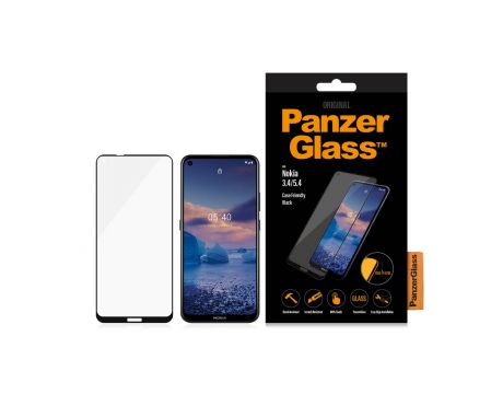 PanzerGlass Case Friendly за Nokia 3.4/5.4, прозрачен/черен на супер цени