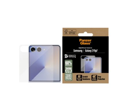 PanzerGlass Classic Fit за Samsung Galaxy Z Flip 7 на супер цени