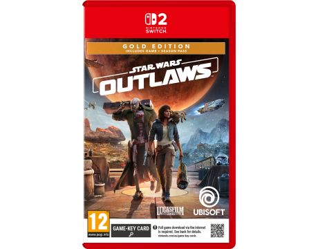 Star Wars Outlaws Gold Edition (NS2) на супер цени
